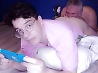 When his wife is out  gay wife
