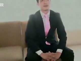 Crazy Asian homo twinks in Best dildos/toys, twinks JAV scene asian gay crazy