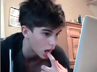 Hot Cute Boy Plays On Cam plays gay cute