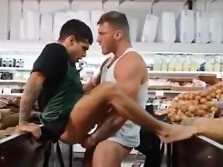 Clean Up On Aisle 69 aisle gay clean